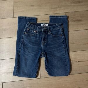 Lucky Brand Zoe High Rise Straight Jeans